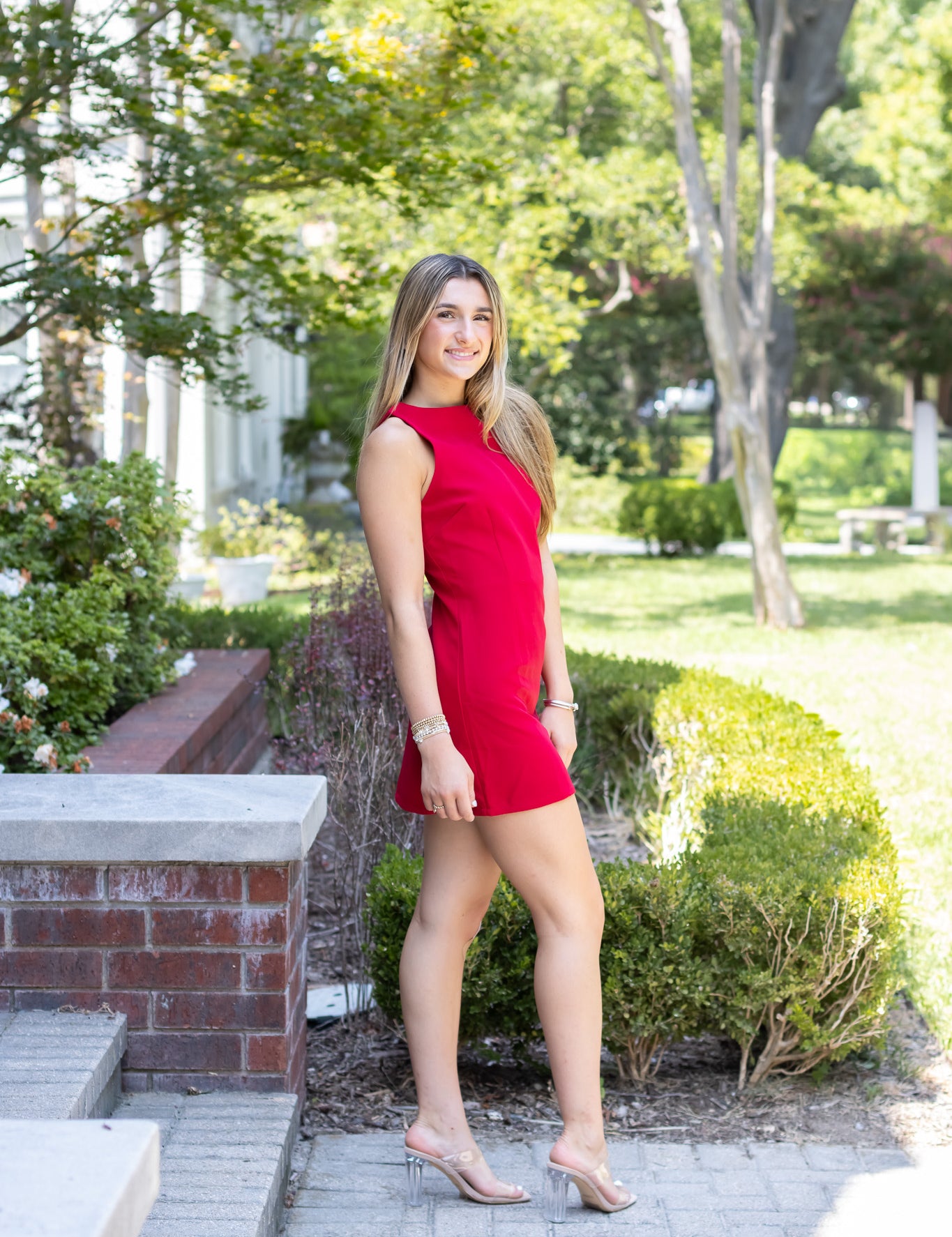 The Hills Red Dress